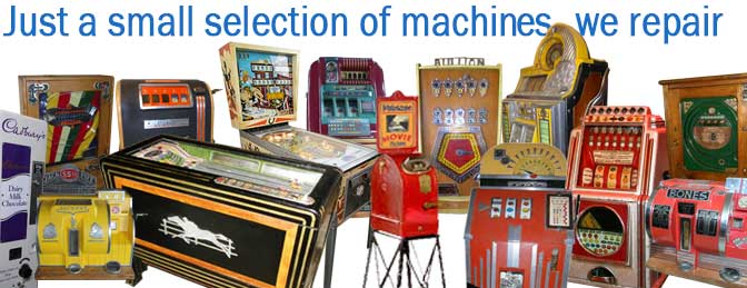 www.slotmachinedepot.co.uk Wanted Mills Jennings Watling Sega Slot Machines