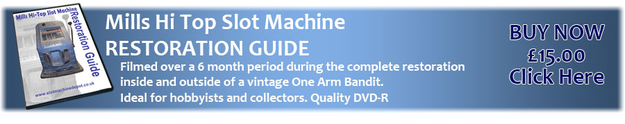 www.slotmachinedepot.co.uk - DVD on Slot Machines One Arm Bandit
